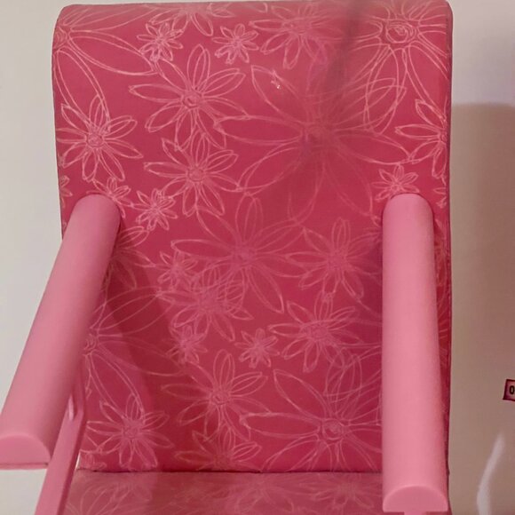 Lot of 2 American Girl Cafe Bistro Treat Seats for 18" Dolls - Picture 6 of 8